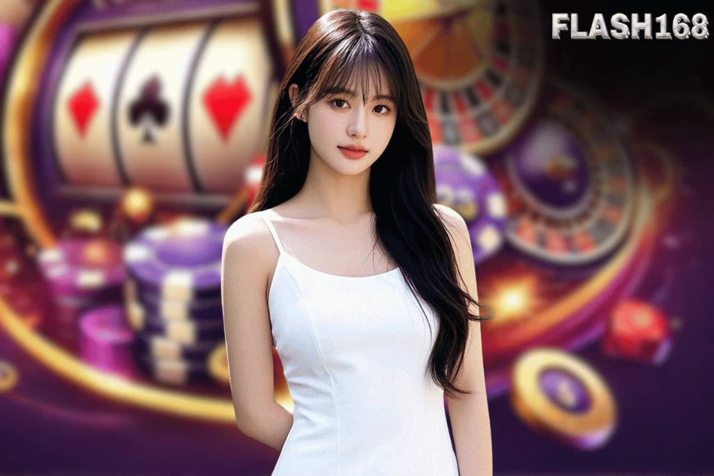 FLASH168 ทางเข้าเล่น