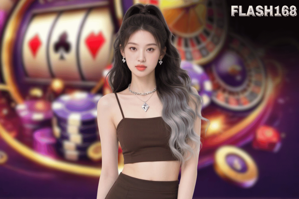 FLASH168 สล็อตเครดิตฟรี